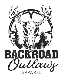 BACKROAD OUTLAWS APPAREL logo