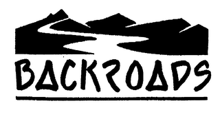 BACKROADS logo
