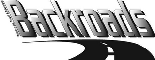 BACKROADS logo