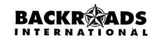 BACKROADS INTERNATIONAL logo