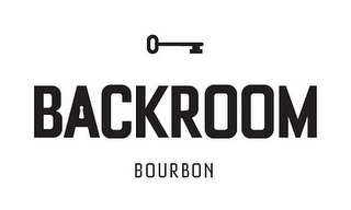 BACKROOM BOURBON logo