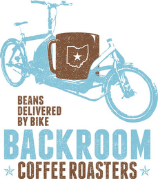 BACKROOM COFFEE ROASTERS - BEANS DELIVERED BY BIKE logo