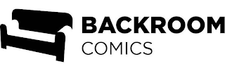BACKROOM COMICS logo