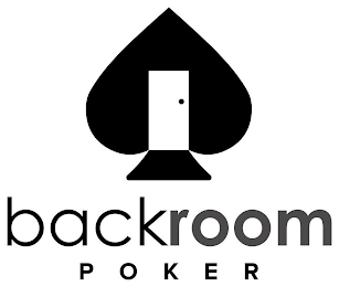 BACKROOM POKER logo
