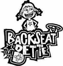 BACKSEAT BETTE logo