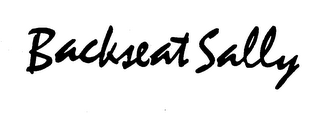 BACKSEAT SALLY logo