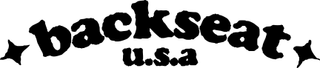 BACKSEAT U.S.A logo