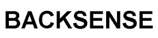 BACKSENSE