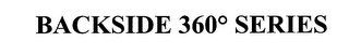 BACKSIDE 360° SERIES logo