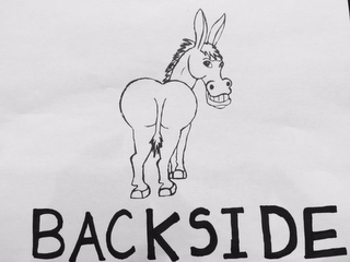 BACKSIDE logo