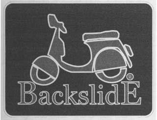 BACKSLIDE logo