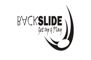 BACKSLIDE GET UP & PLAY logo
