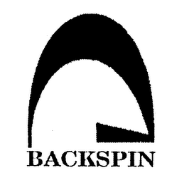 BACKSPIN logo