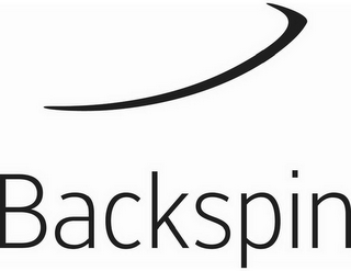 BACKSPIN logo