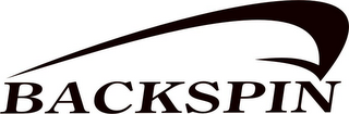 BACKSPIN logo