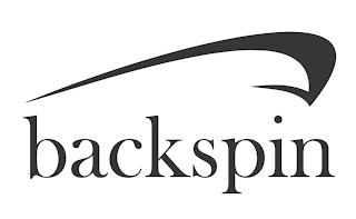 BACKSPIN logo