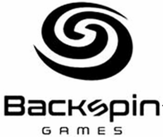 BACKSPIN GAMES logo