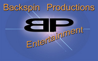 BACKSPIN PRODUCTIONS ENTERTAINMENT BP logo