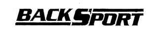 BACKSPORT logo