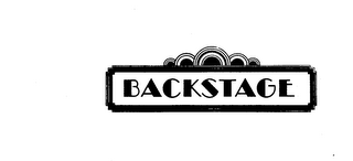 BACKSTAGE logo