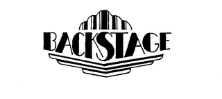 BACKSTAGE logo