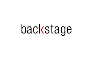 BACKSTAGE logo