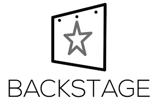 BACKSTAGE logo