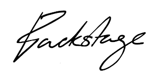 BACKSTAGE logo