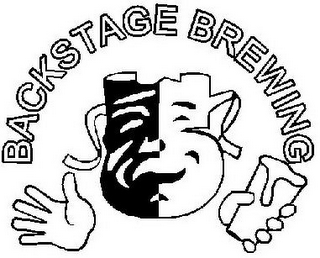 BACKSTAGE BREWING logo