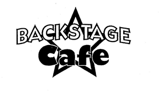 BACKSTAGE CAFE logo