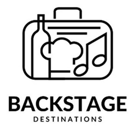 BACKSTAGE DESTINATIONS logo