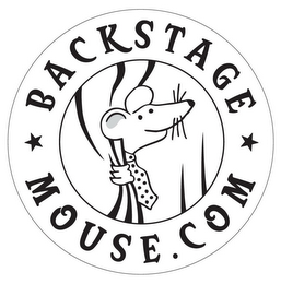 BACKSTAGE MOUSE.COM logo