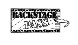 BACKSTAGE PASS logo