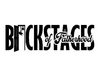 BACKSTAGES OF FATHERHOOD logo