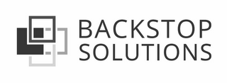 BACKSTOP SOLUTIONS logo