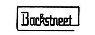 BACKSTREET logo
