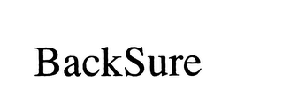 BACKSURE logo