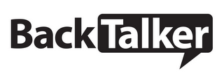 BACKTALKER logo