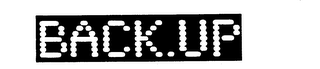 BACK.UP logo
