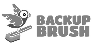 BACKUP BRUSH logo