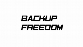 BACKUP FREEDOM logo