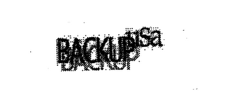 BACKUP USA logo