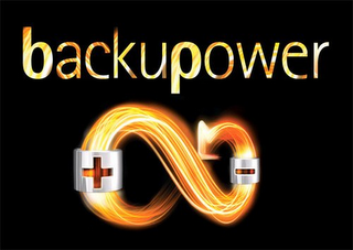 BACKUPOWER logo