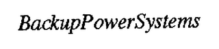 BACKUPPOWERSYSTEMS logo