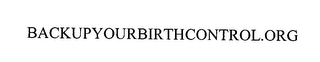 BACKUPYOURBIRTHCONTROL.ORG logo