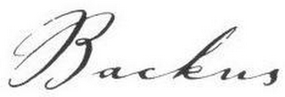 BACKUS logo