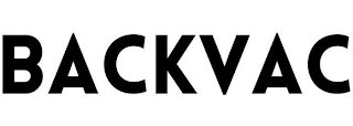 BACKVAC logo