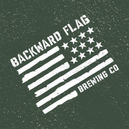 BACKWARD FLAG BREWING CO logo