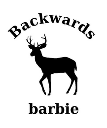 BACKWARDS BARBIE logo
