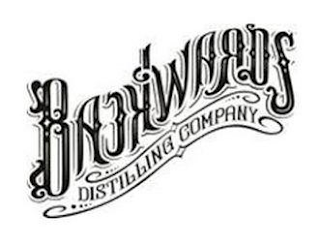 BACKWARDS DISTILLING COMPANY logo